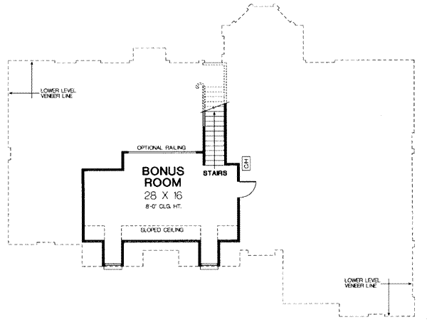 Bonus Floor Plan:8-310