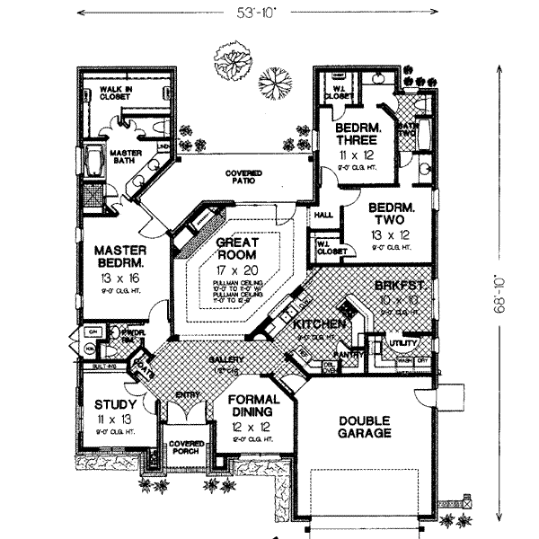 Main Floor Plan: 8-330