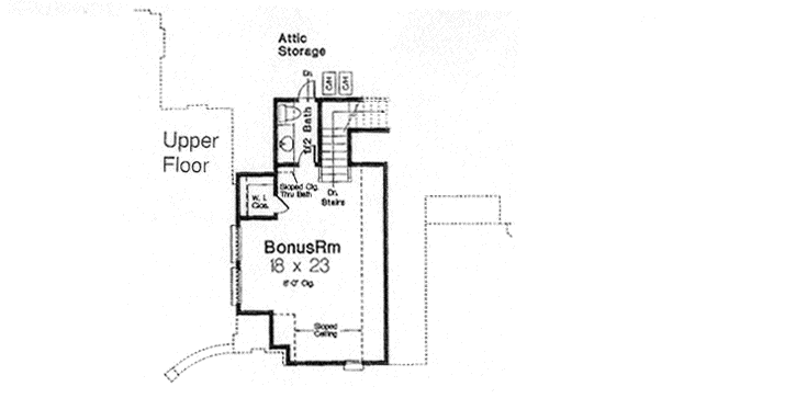 Bonus Floor Plan:8-348