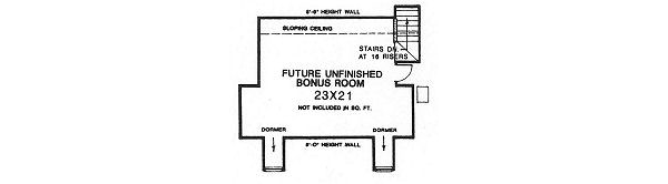 Bonus Floor Plan:8-359