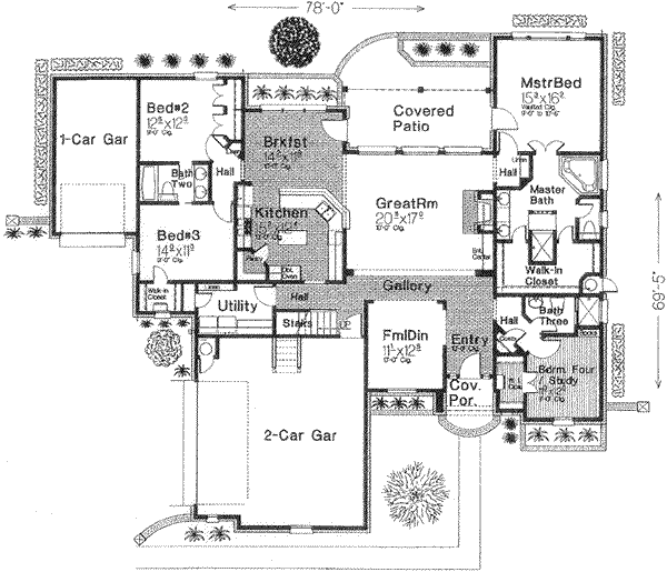 Main Floor Plan: 8-371