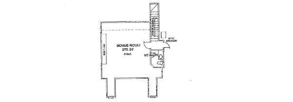 Bonus Floor Plan:8-375