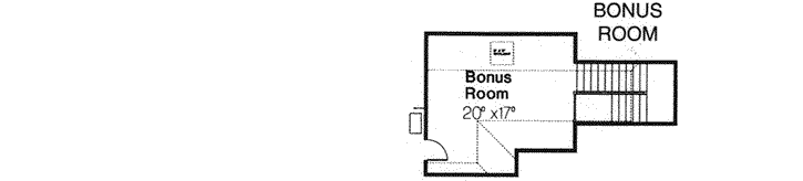 Bonus Floor Plan:8-395