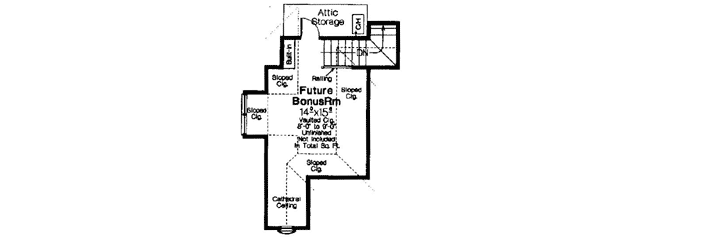 Bonus Floor Plan:8-406