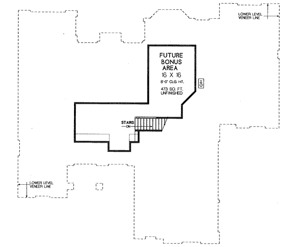 Bonus Floor Plan:8-419