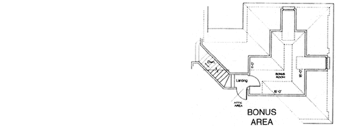 Bonus Floor Plan:8-420