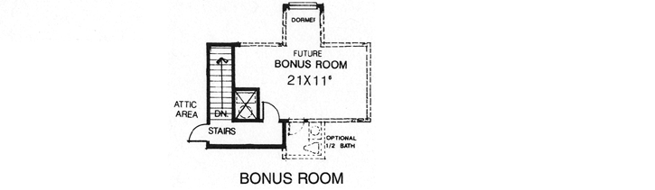 Bonus Floor Plan:8-421