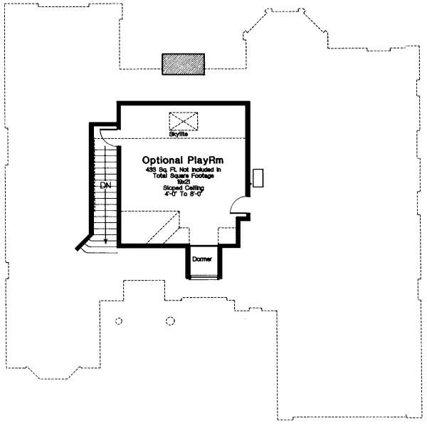 Bonus Floor Plan:8-432