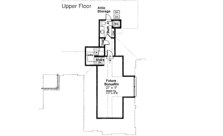 Bonus Floor Plan:8-450