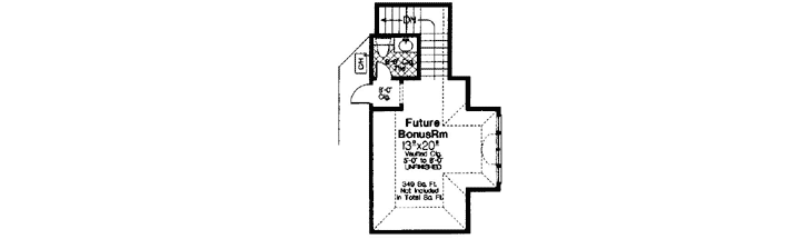 Bonus Floor Plan:8-453