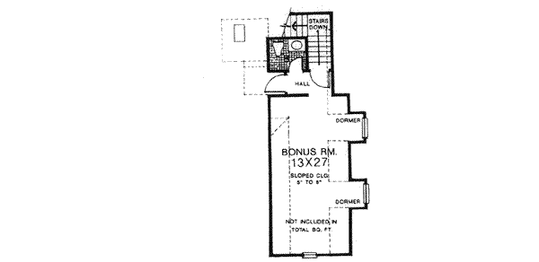 Bonus Floor Plan:8-455