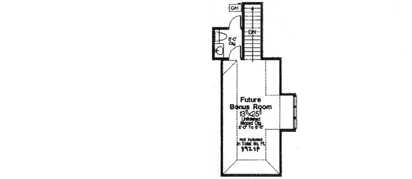 Bonus Floor Plan:8-468