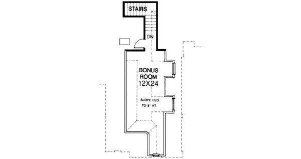 Bonus Floor Plan:8-472