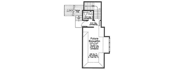 Bonus Floor Plan:8-493