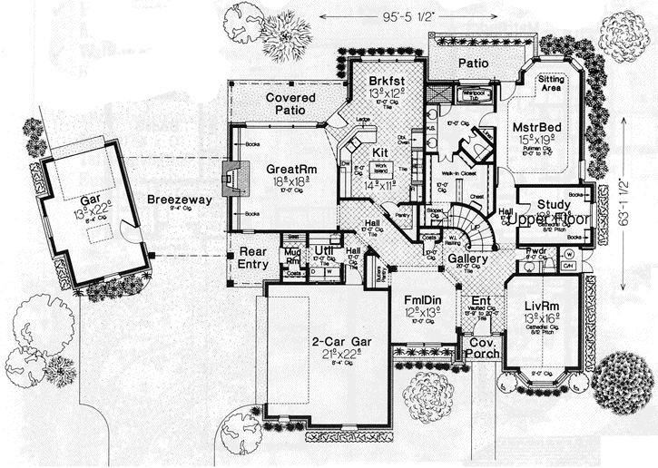 Main Floor Plan: 8-509