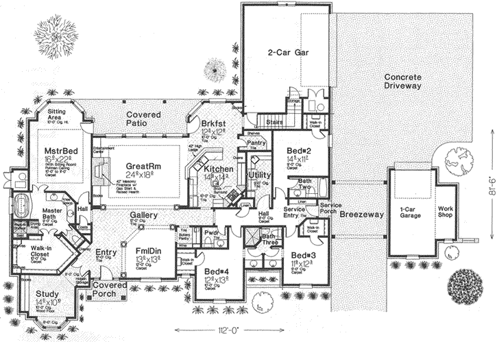 Main Floor Plan: 8-523
