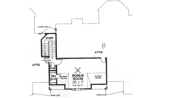 Bonus Floor Plan:8-527
