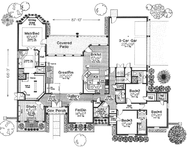 Main Floor Plan: 8-528