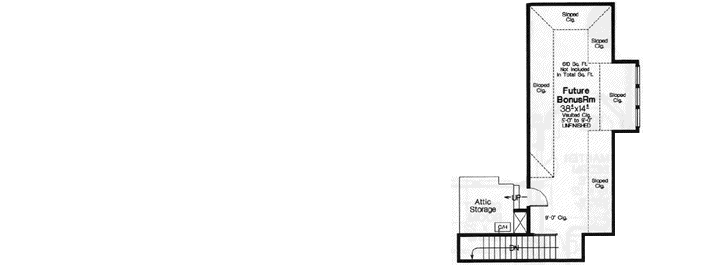 Bonus Floor Plan:8-532