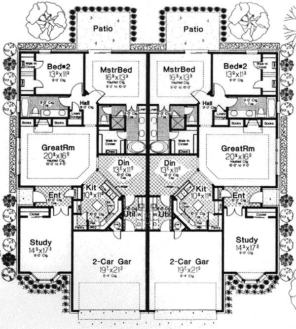 Main Floor Plan: 8-539