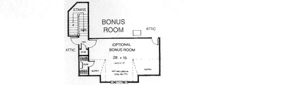 Bonus Floor Plan:8-540