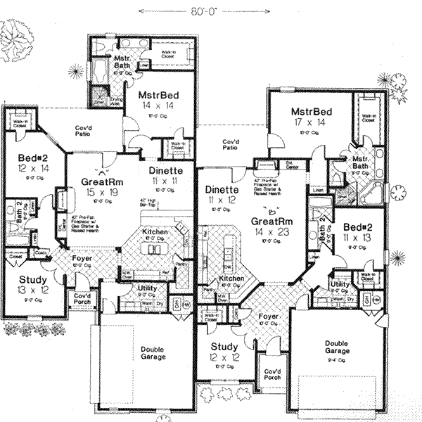 Main Floor Plan: 8-549