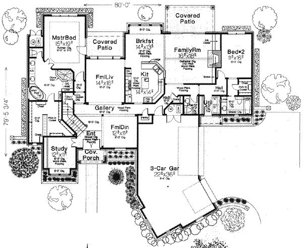 Main Floor Plan: 8-566