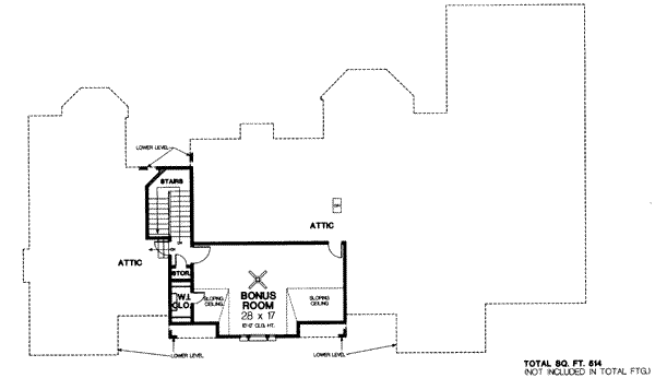 Bonus Floor Plan:8-573