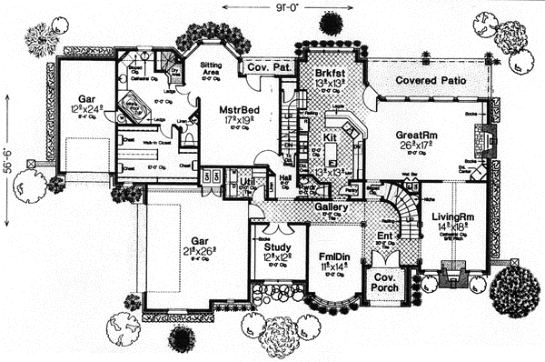 Main Floor Plan: 8-583
