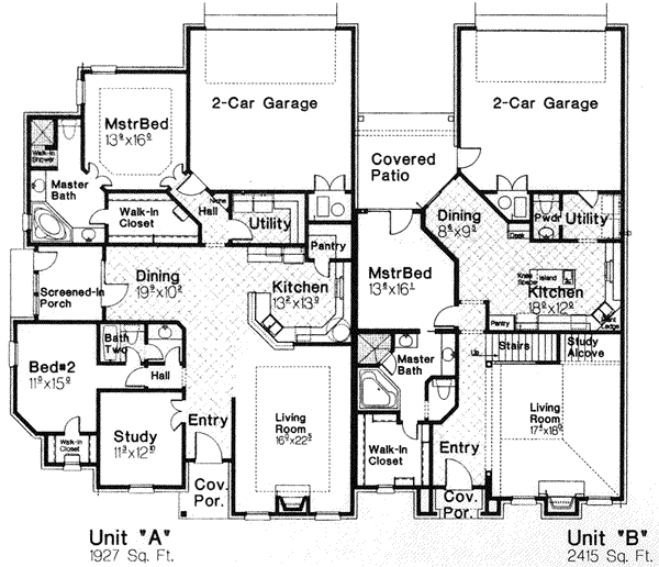 Main Floor Plan: 8-594
