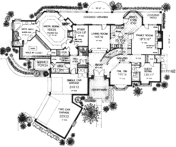 Main Floor Plan: 8-596
