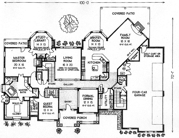 Main Floor Plan: 8-609