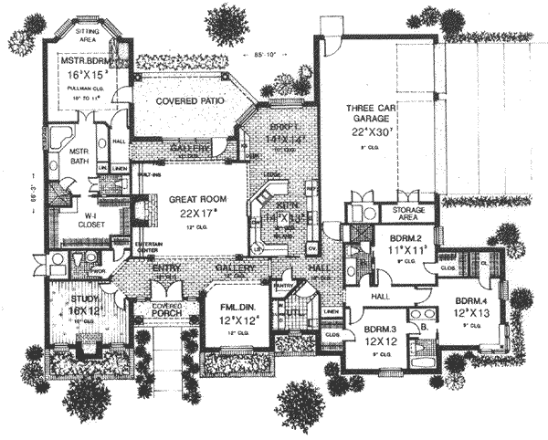 Main Floor Plan: 8-622