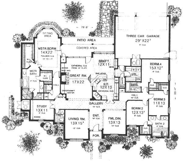 Main Floor Plan: 8-625