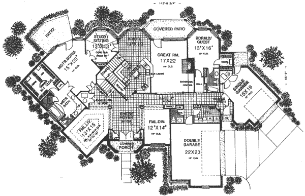 Main Floor Plan: 8-641