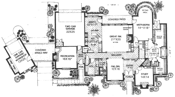 Main Floor Plan: 8-643