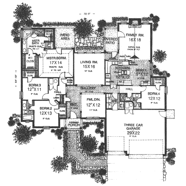 Main Floor Plan: 8-656