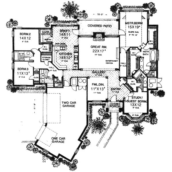 Main Floor Plan: 8-668