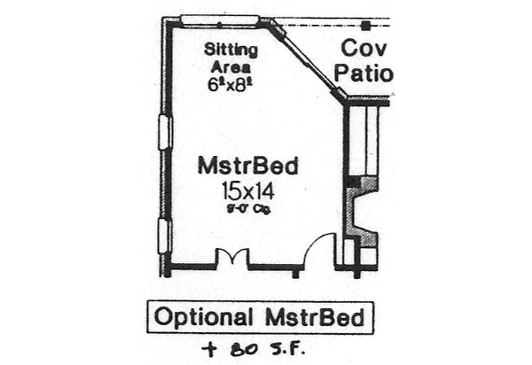 European Style Floor Plans 8-671