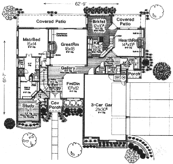 Main Floor Plan: 8-671