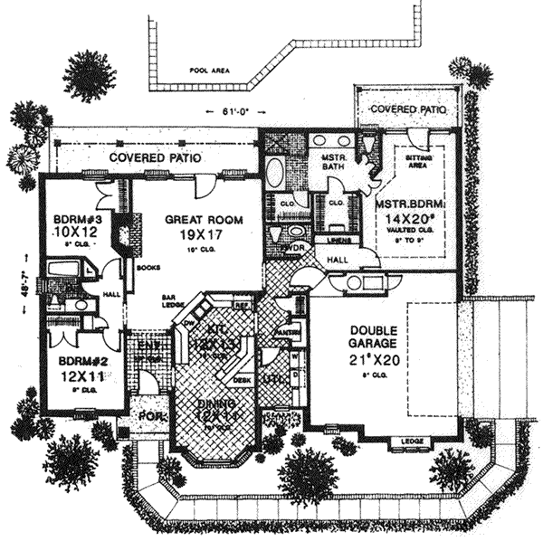 Main Floor Plan: 8-688
