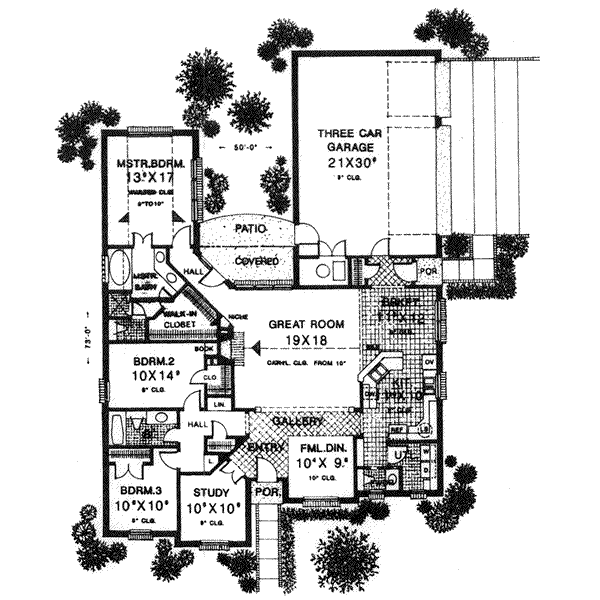 Main Floor Plan: 8-697