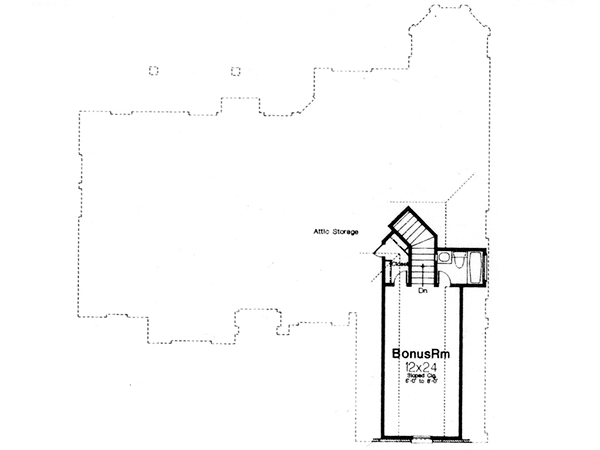 Bonus Floor Plan:8-749