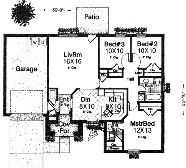 Main Floor Plan: 8-762