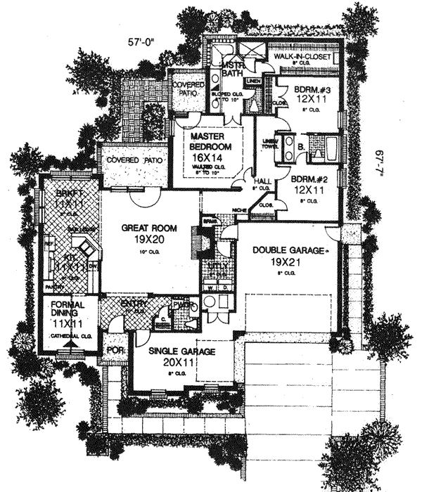 Main Floor Plan: 8-779