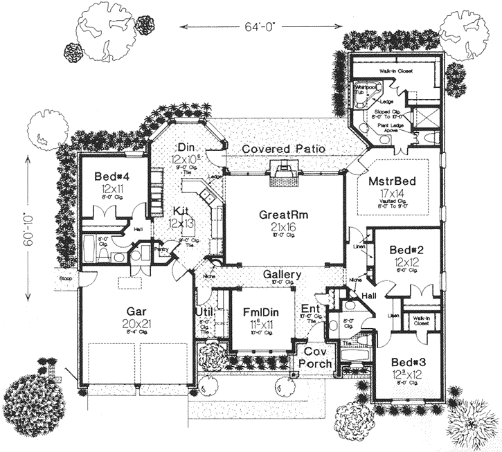 Main Floor Plan: 8-794