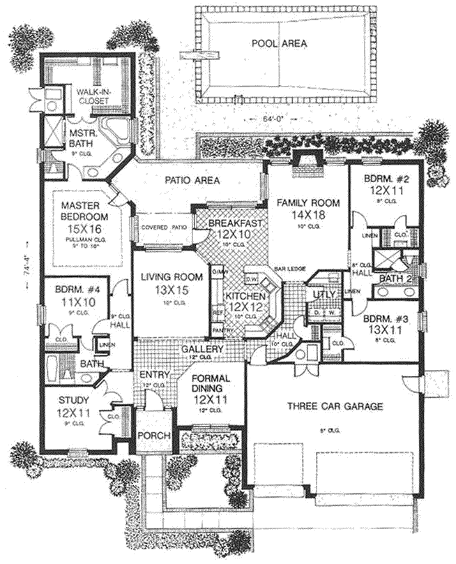 Main Floor Plan: 8-803