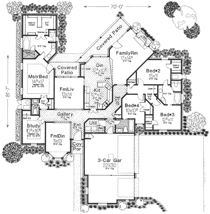 Main Floor Plan: 8-810