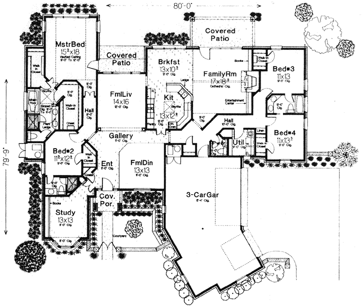 Main Floor Plan: 8-816
