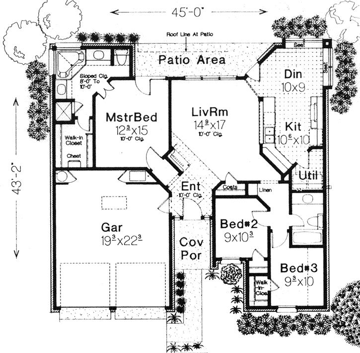 Main Floor Plan: 8-834